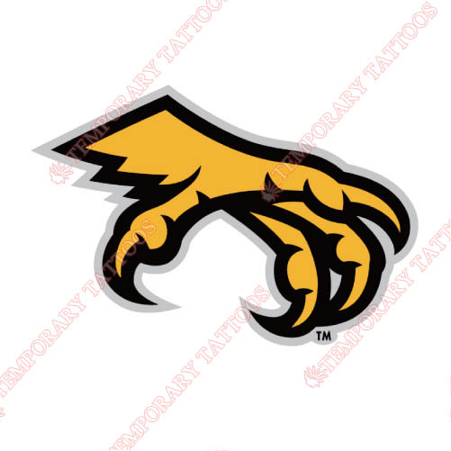 Kennesaw State Owls Customize Temporary Tattoos Stickers NO.4731